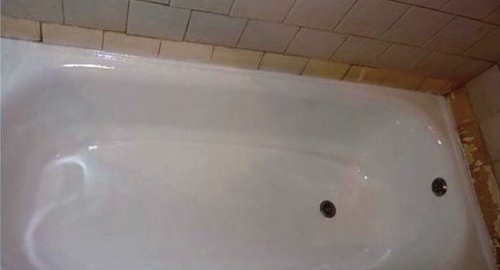 Реставрация ванны жидким акрилом | Нерехта