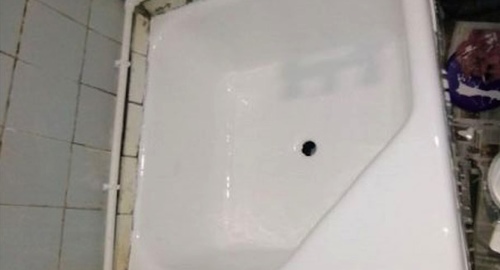 Обновление душевого поддона акрилом | Нерехта